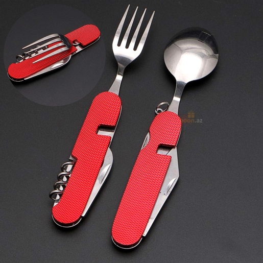 Мультитул столовые приборы 