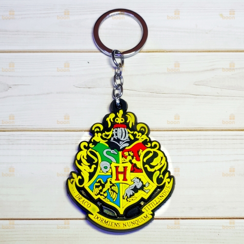 Гарри Поттер,  Брелки "Гербы факультетов".(пвх)   Harry Potter, Trinkets "Coats of Arms of faculties"