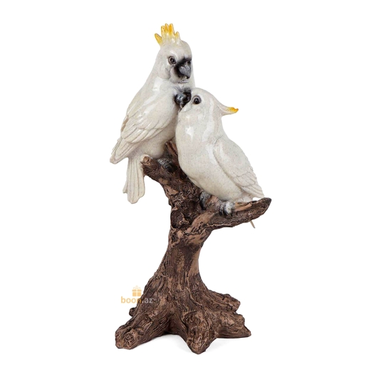 Сувенир "Попугаи" 23см