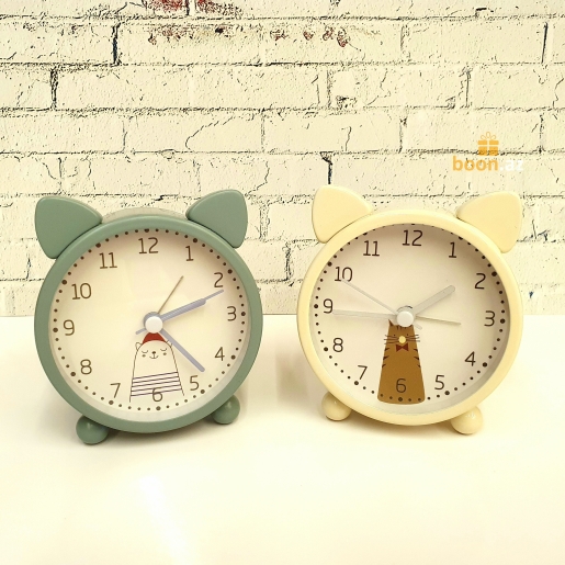 Настольные часы с ушками 