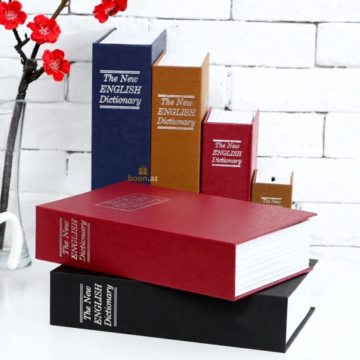 Книга-cейф с ключами "English Dictionary" 24 см