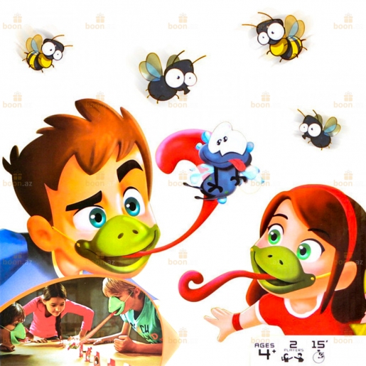 Настольная игра «Tic Tac Tongue» Лягушка
