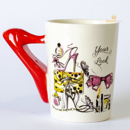 Кружка "Туфелька"