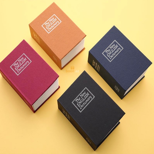 Книга-cейф с ключами "English Dictionary" 18 см
