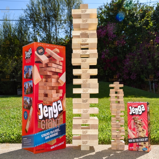 Настольная игра  «Дженга гигантская»