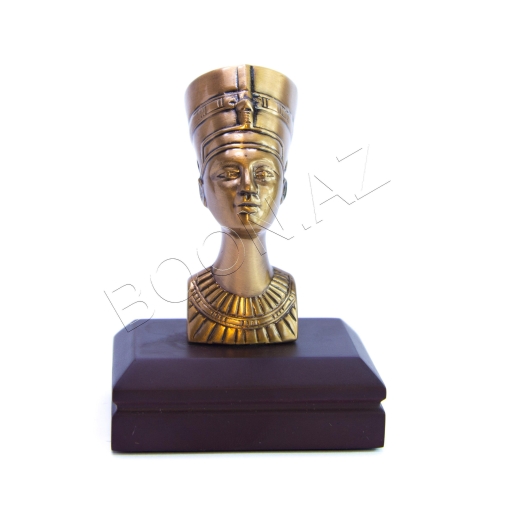 Сувенир «Бюст Нефертити металический»