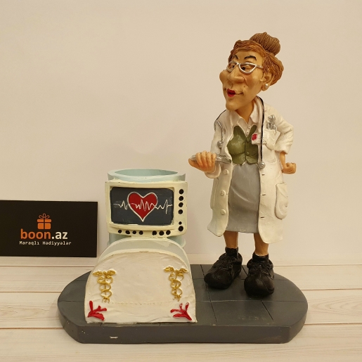 Сувенир «Кардиолог» с органайзером