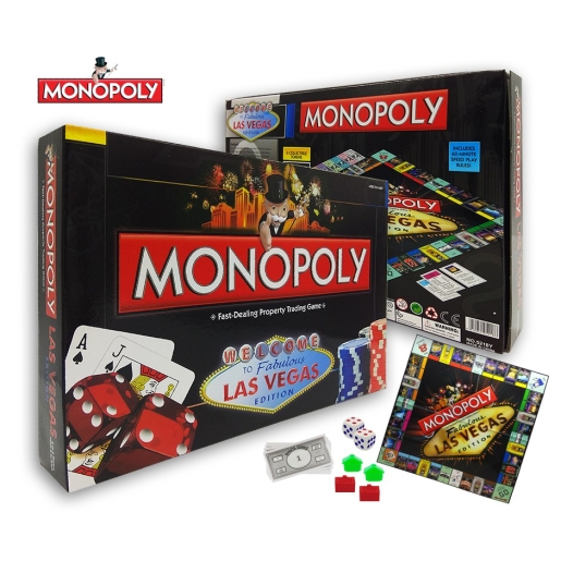 Настольная игра «Монополия LAS VEGAS»