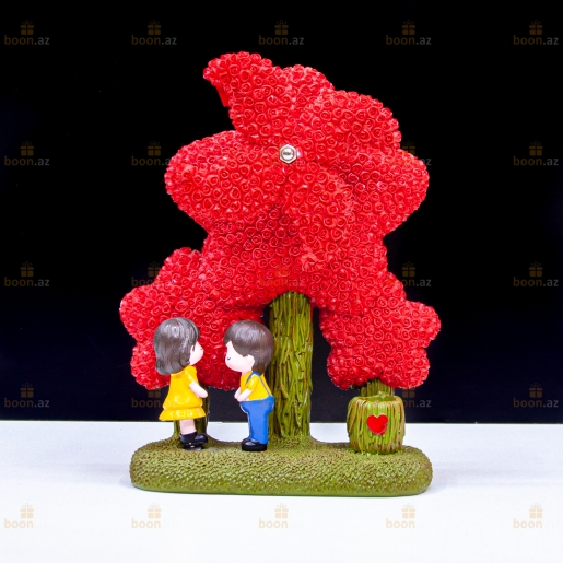 Сувенир « Малыши у дерева »  (музыкальный)