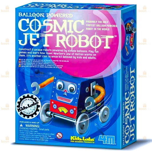 Набор для творчества  «Космический робот»  4M Cosmic jet robot