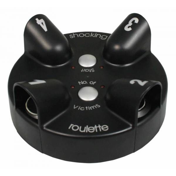 Настольная игра «Шок рулетка SHOCKING ROULETTE»