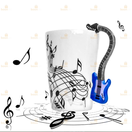 Кружка музыкальные инструменты «Гитара»