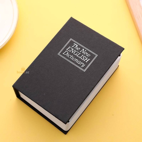 Книга-сейф "Alice in Wonderland" black