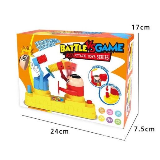 Настольная игра «Battle vs game»