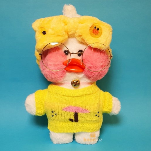 Плюшевая утка Лалафанфан  Lalafanfan