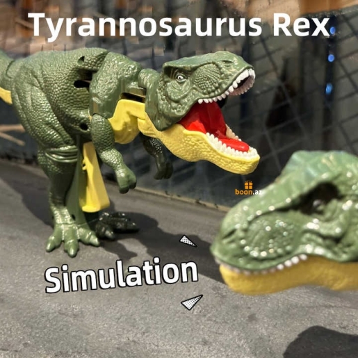 Двигающийся Динозавр пистолет 