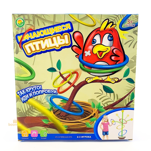 Развивающая игра "Качающиеся птицы"