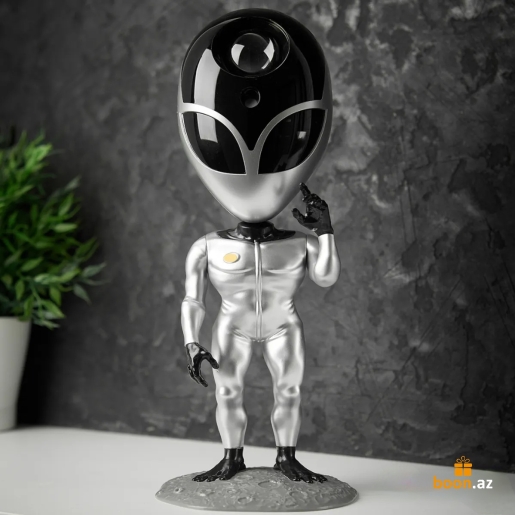 Проектор звёздного неба "Инопланетянин" Alien Sun (говорящий, повторяющий слова)