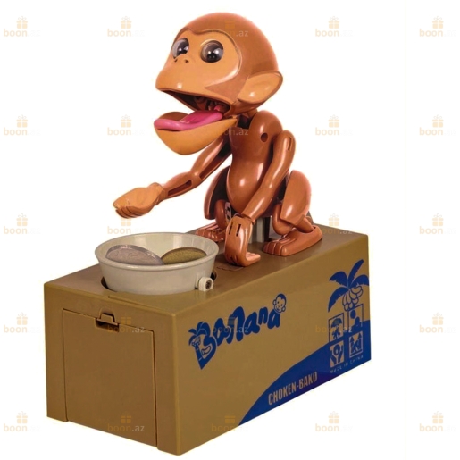 Интерактивная копилка «Обезьянка»