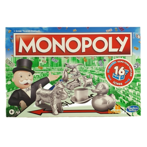 Настольная игра "Monopoly" на турецком 