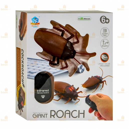 Радиоуправляемый робот «Таракан». Radio-controlled robot GIANT COCKROACH