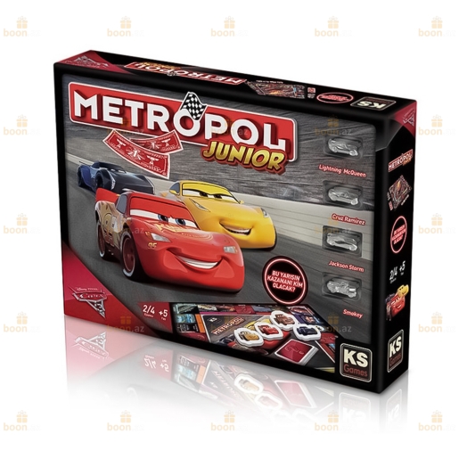 Настольная игра «Cars Metropol Junior»