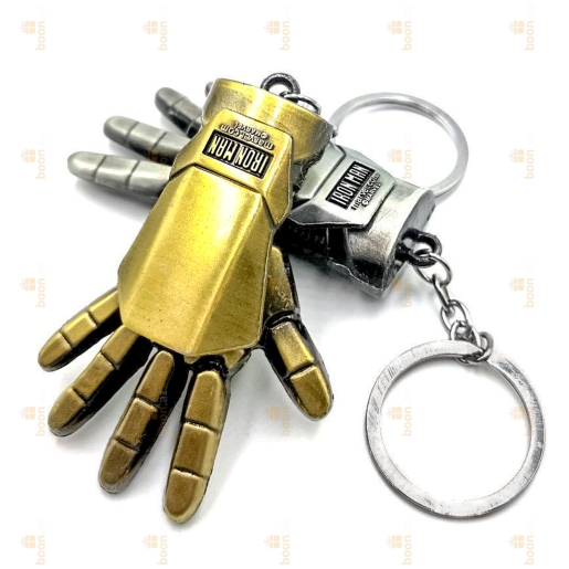 Брелок  перчатка «IRON MAN»