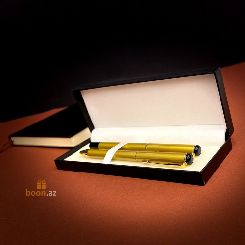 Подарочные ручки 802 gold doubble 1