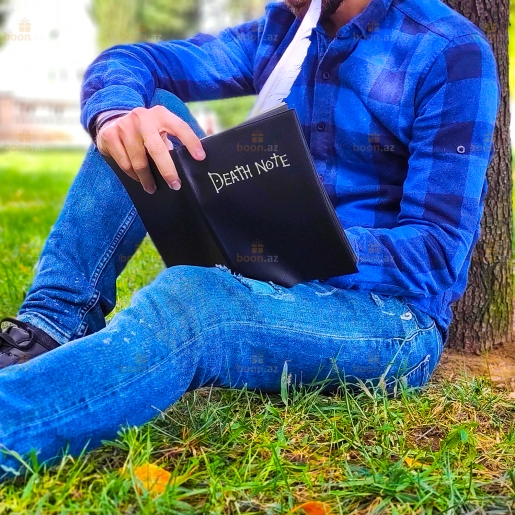 «Death Note» Блокнот с пером. 