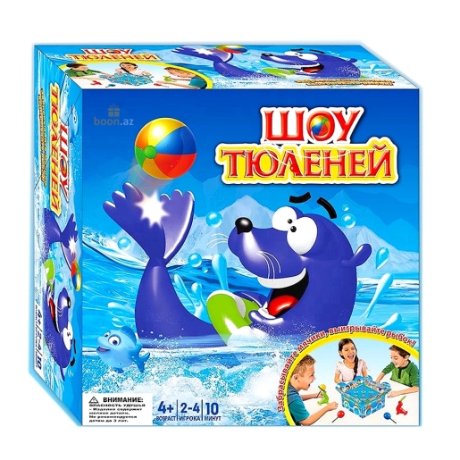 Настольная игра "Шоу Тюленей"