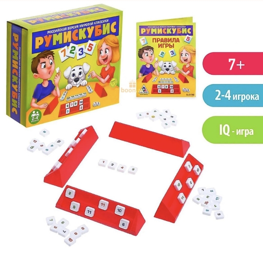 Настольная  игра "Румискубис" (мини окей)