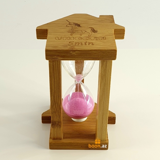 Песочные часы на 5 минут "Unicorn"