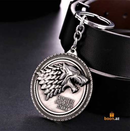 Брелок игра престолов  Game of thrones 