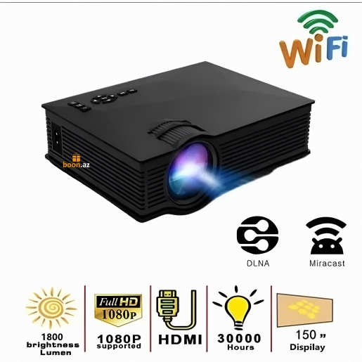 Проектор с Wi-Fi (Android & ios)