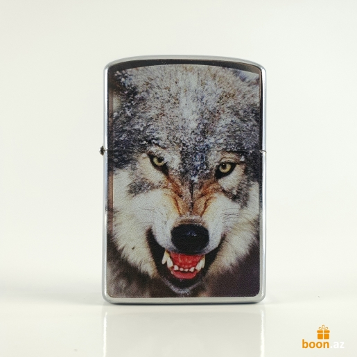 Зажигалка like a  Zippo  "Wolf"