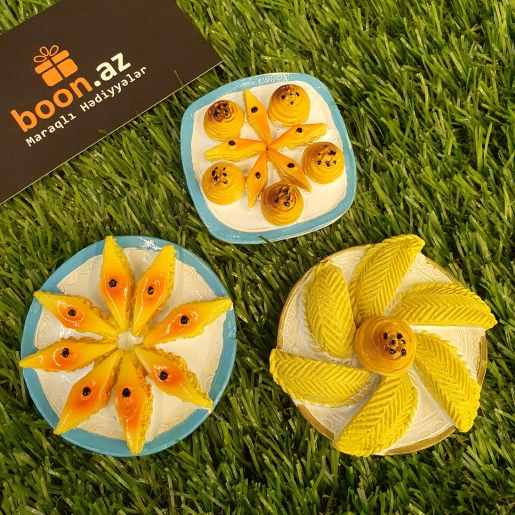 Магнит на холодильник "Сладости"