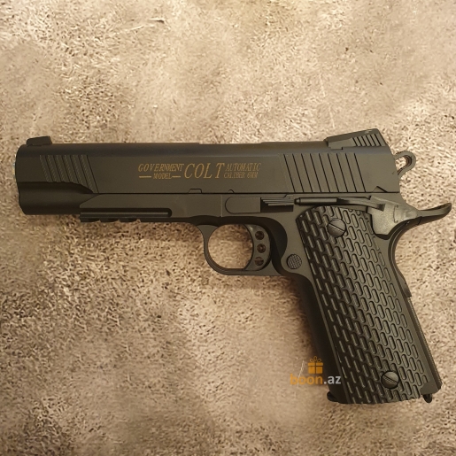 AIRSOFT металлический пистолет Colt K-35