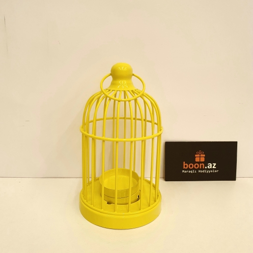 Подсвечник "Клетка"