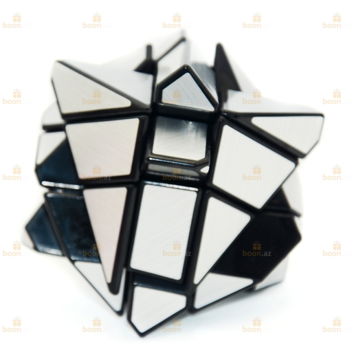 Кубик - Рубика головоломка «Ghost  Cube» Lefun (silver)