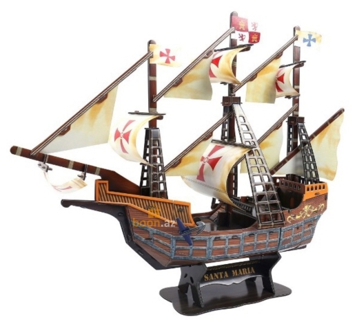 3D Пазл Санта Мария Zilippo