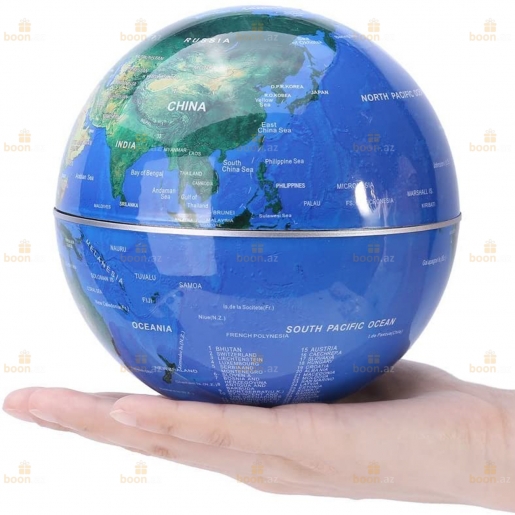 Самовращающийся глобус (на батарейках) , Self-rotating globe (battery powered)