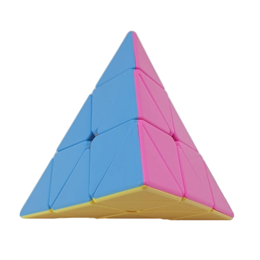 Головоломка Pyraminx без наклеек, Кубик Рубика, пирамидка