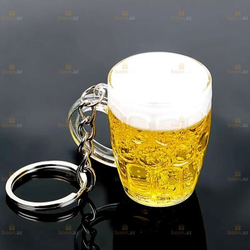 Брелок для ключей «Пивная кружка»
