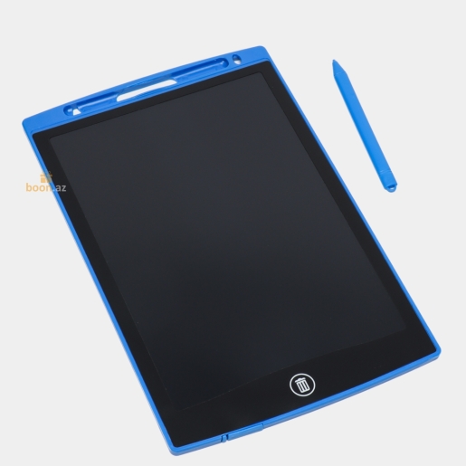 Электронный планшет для рисования (экономит 100 000 бумаг)синий