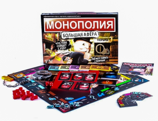 Настольная игра «Монополия БОЛЬШАЯ АФЁРА»