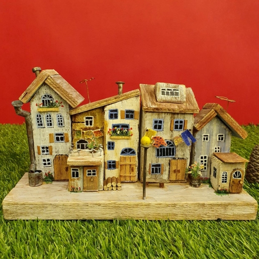 Ручная работа "Наша улица"