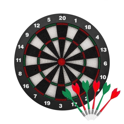 Игра «Безопасный дартс» (резиновые дротики)