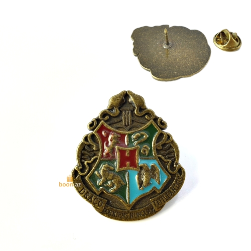 Значки на одежду "Гарри Поттер" Hogwarts