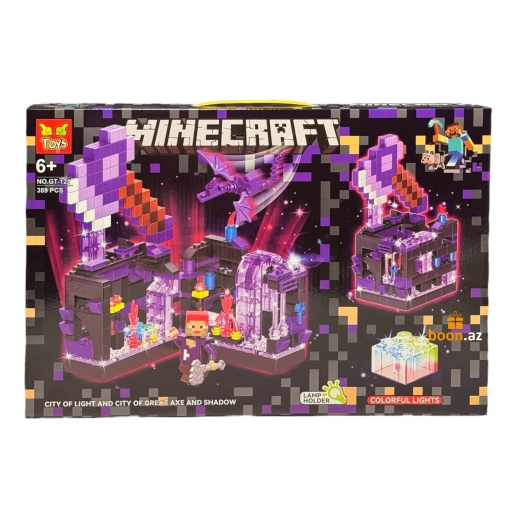 Конструктор Minecraft Подземная крепость, 359 деталей