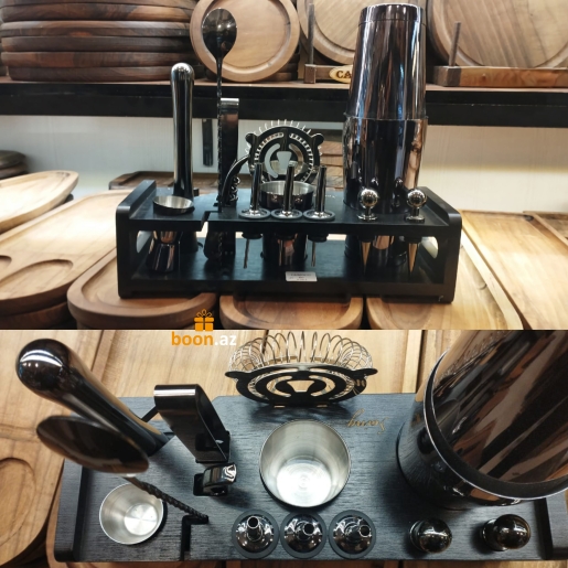 Набор Бармена (black edition)